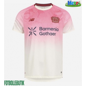 Bayer Leverkusen Bortatröja 2025-26 Kortärmad